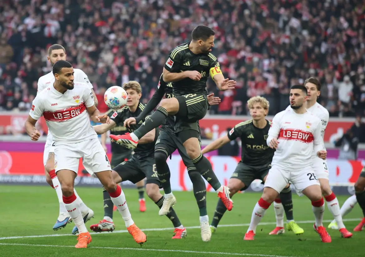 Stuttgart draw with Union Berlin