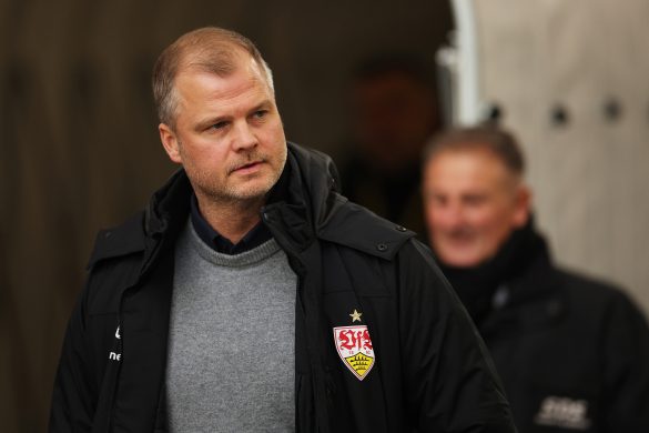 VfB Stuttgart board-member-for-sport Fabian Wohlgemuth.