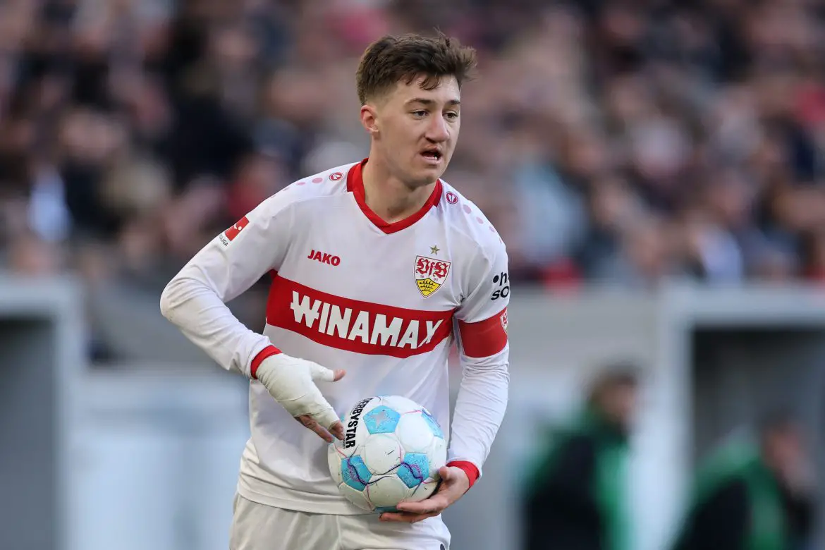 VfB Stuttgart midfielder Angelo Stiller is among one of two Bundesliga midfielders linked with a move to Xabi Alonso's new La Liga club.