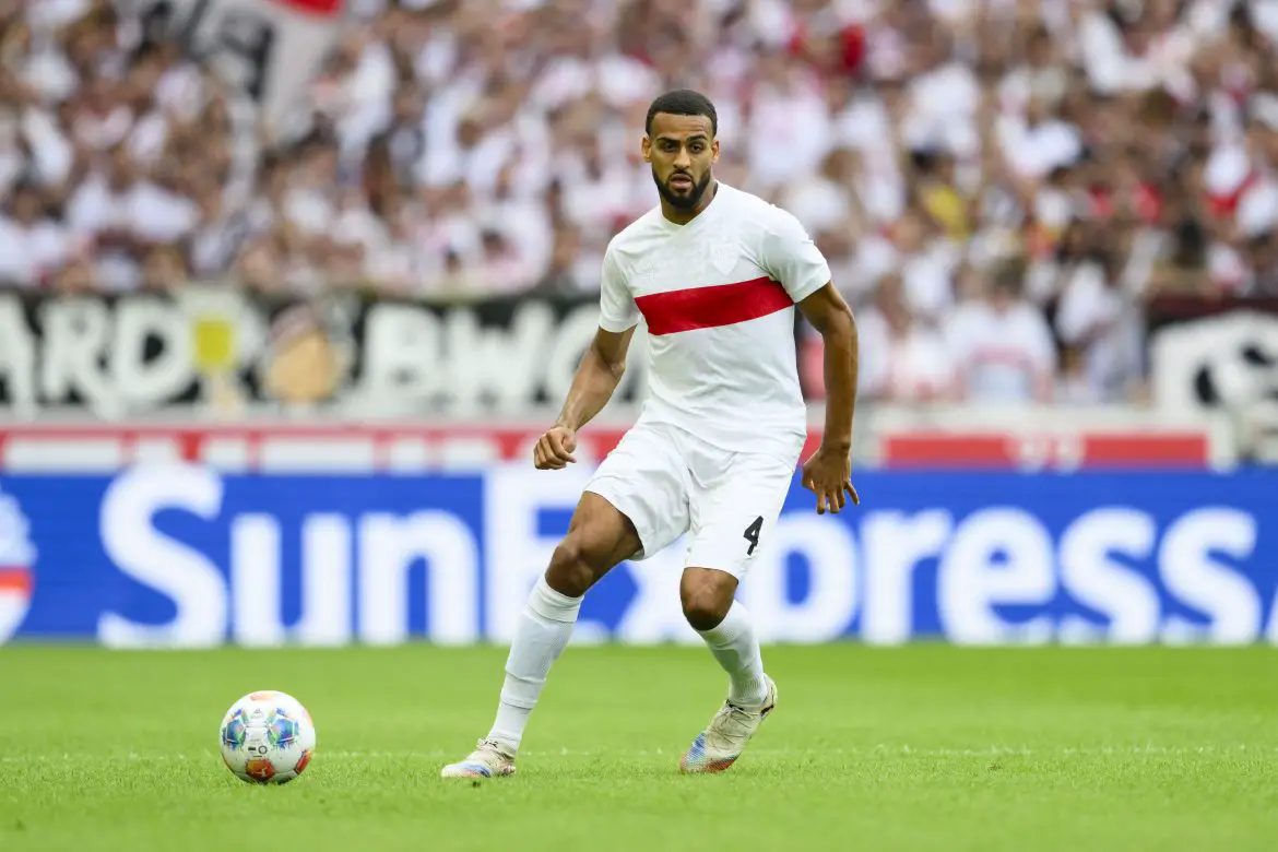 Stuttgart's Josha Vagnoman.