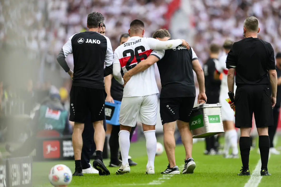 Stuttgart striker Deniz Undav