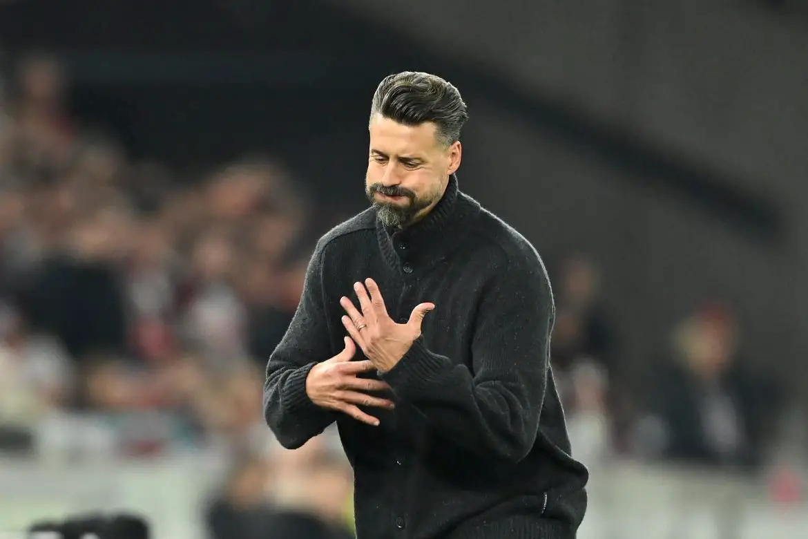 Augsburg head coach Sandro Wagner.