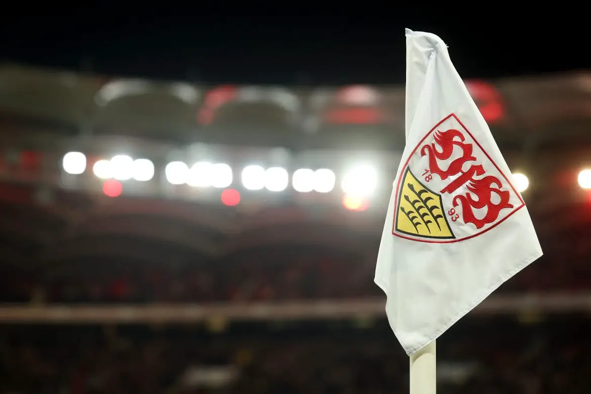 The VfB Stuttgart logo.