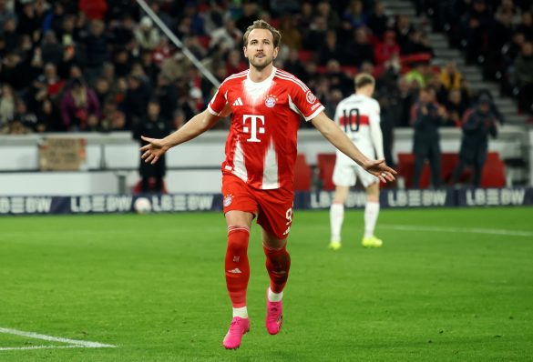Bayern Munich striker Harry Kane.