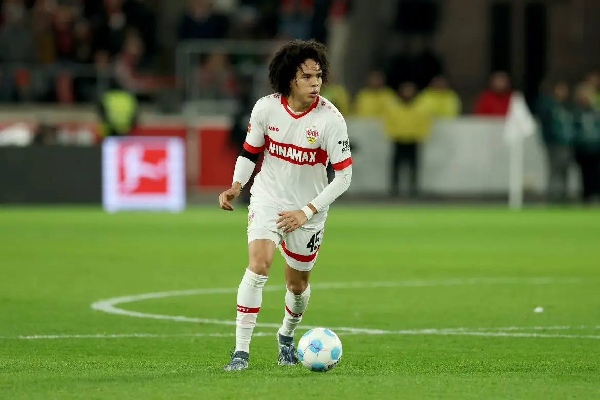 VfB Stuttgart centre-back Anrie Chase appears to be remaining put with his Bundesliga side for now.