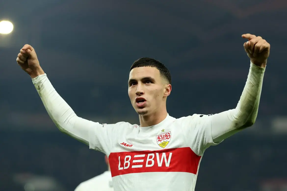 Stuttgart playmaker El Khannouss is in excellent form.