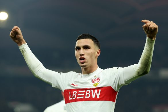 Stuttgart playmaker El Khannouss is in excellent form.