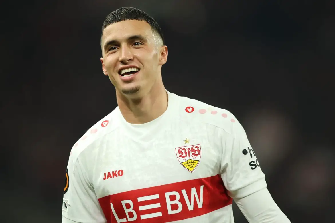 Bundesliga AFCON representative Bilal El Khannouss (Morocco) of VfB Stuttgart.