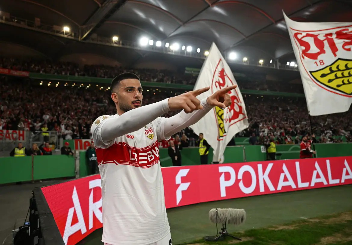 Stuttgart beat Freiburg in the Pokal semi finals