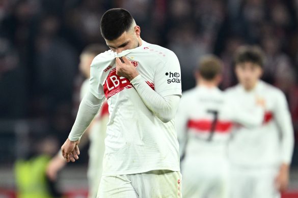 Stuttgart draw their final Bundesliga game of the season.