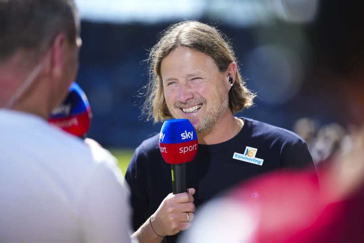 Mainz 05 head coach Bo Henriksen.