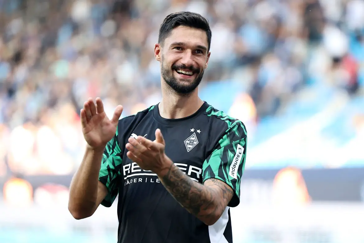 New Borussia Mönchengladbach captain Tim Kleindienst.