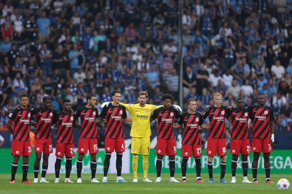 Eintracht Frankfurt see potential to earn €230m from transfers in the