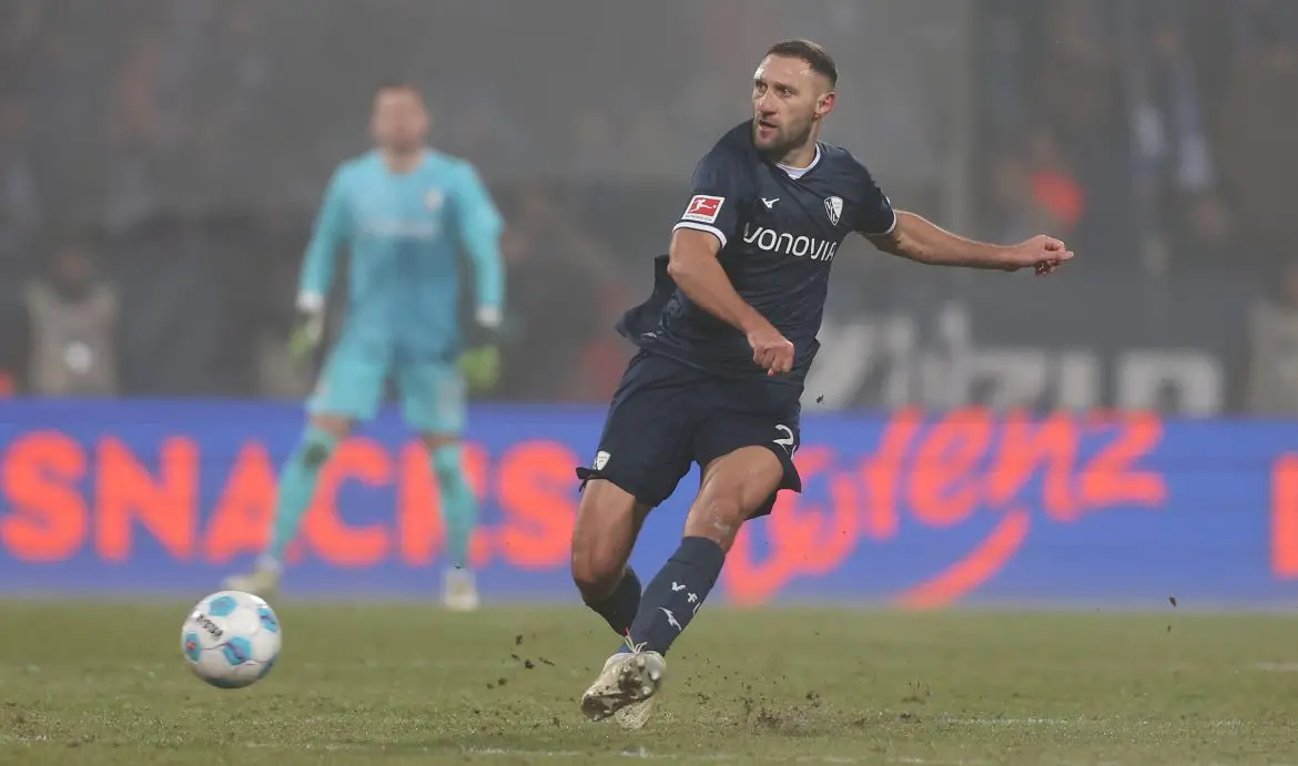 VfL Bochum defender Ivan Ordets.
