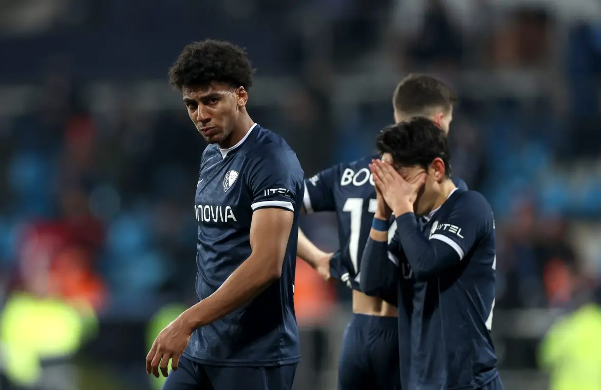 VfL Bochum defender Bernardo.