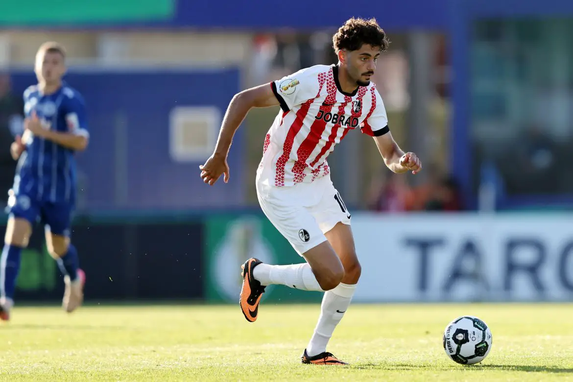 SC Freiburg winger Eren Dinkçi.