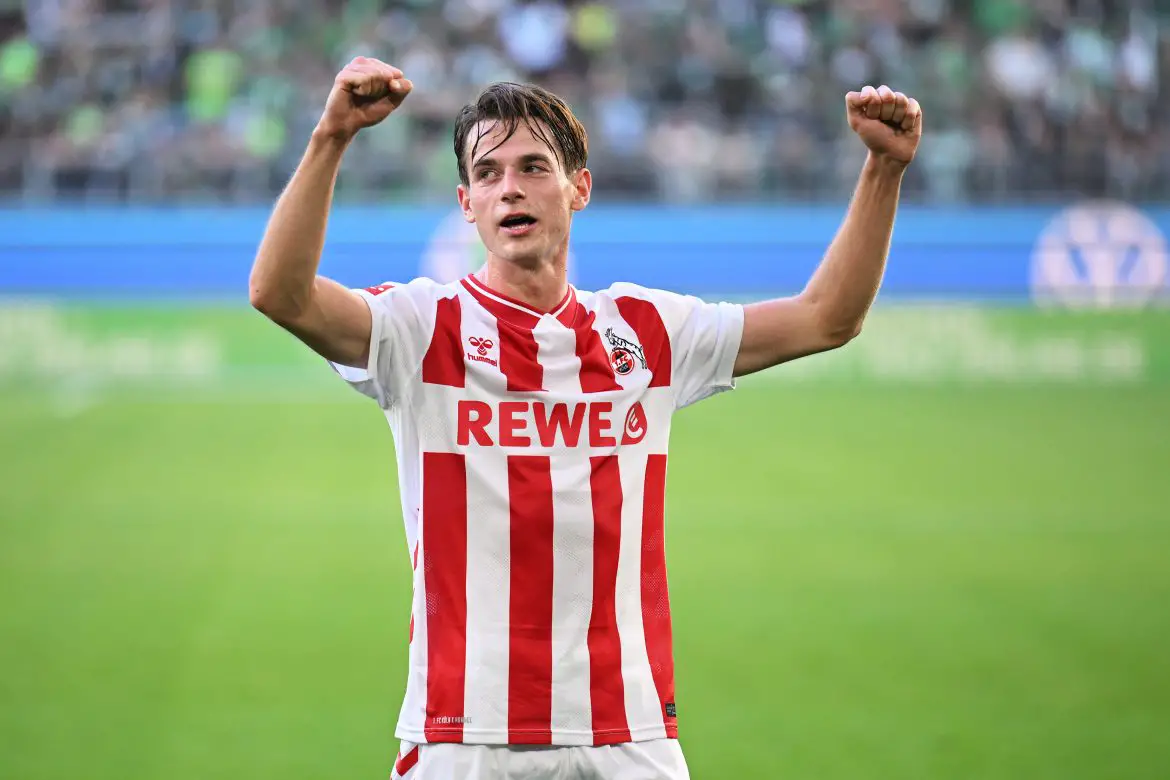 VfL Wolfsburg v 1. FC Köln – Bundesliga Jakub Kamiński of 1. FC Köln.