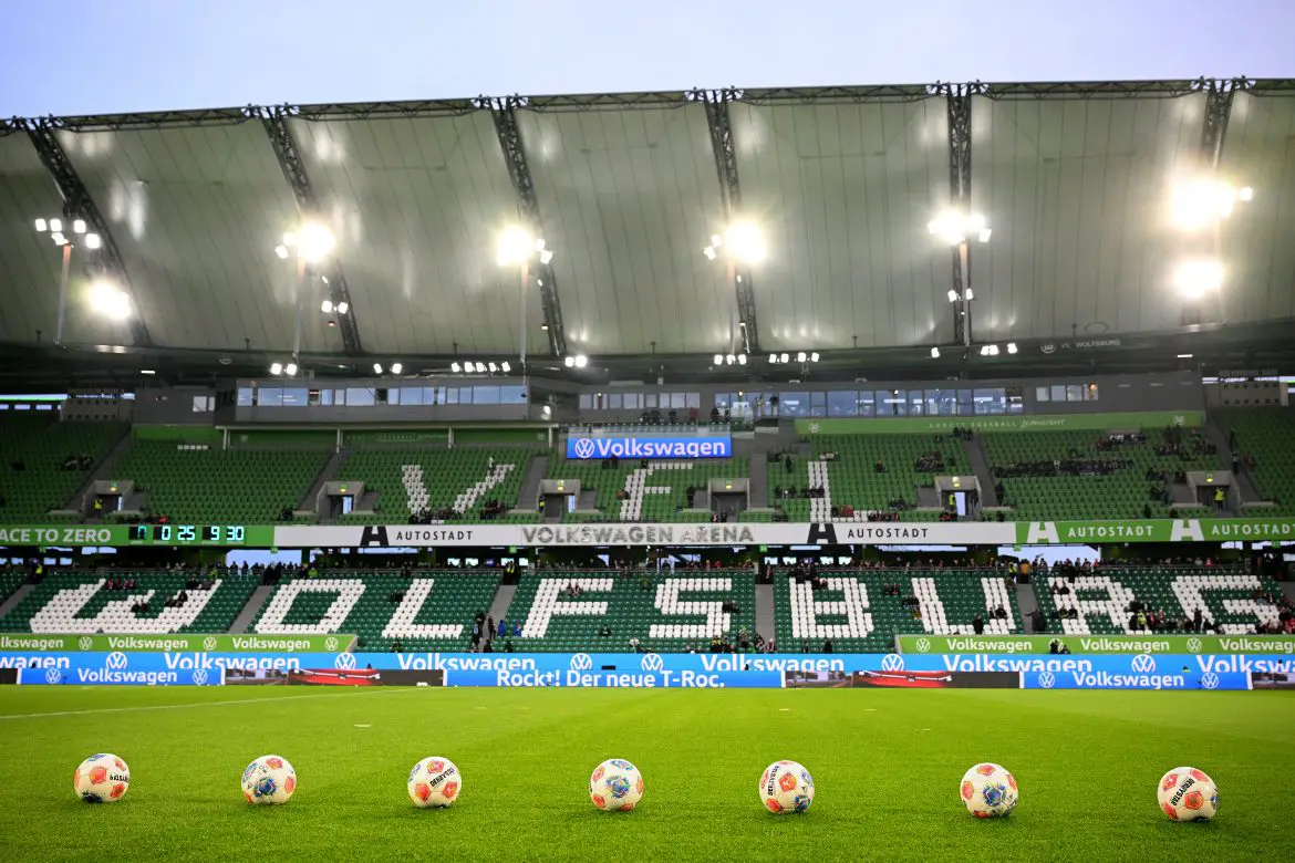 Wolfsburg's Volkswagen Arena.