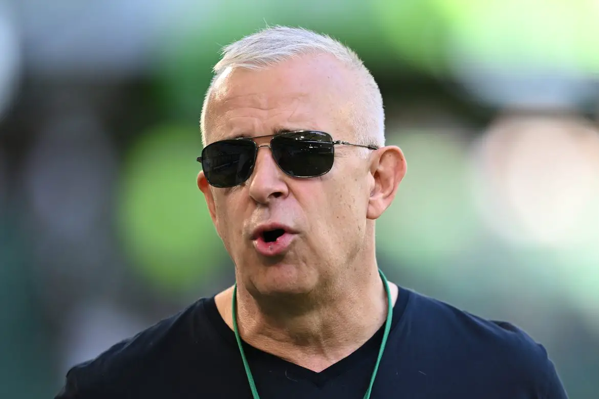 Union Berlin President Dirk Zingler.