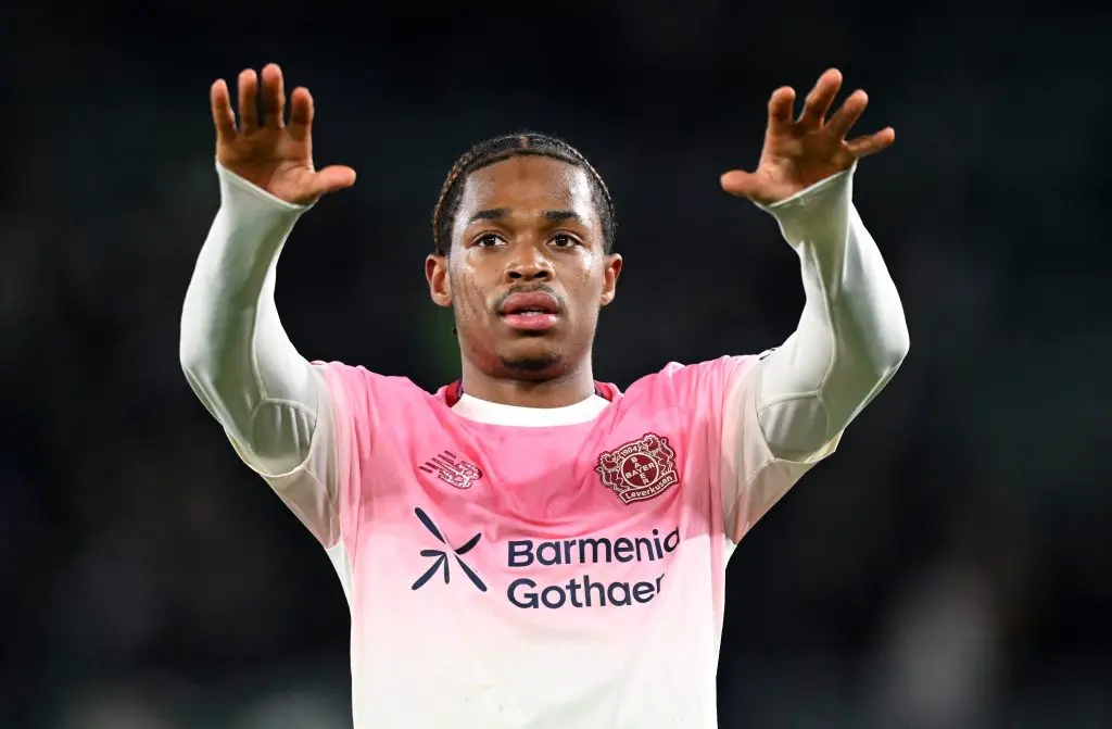 Wolfsburg consider taking Bayer Leverkusen defender Jeanuël Belocian (20) on loan