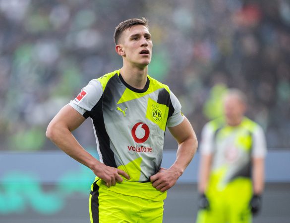 Dortmund defender Nico Schlotterbeck