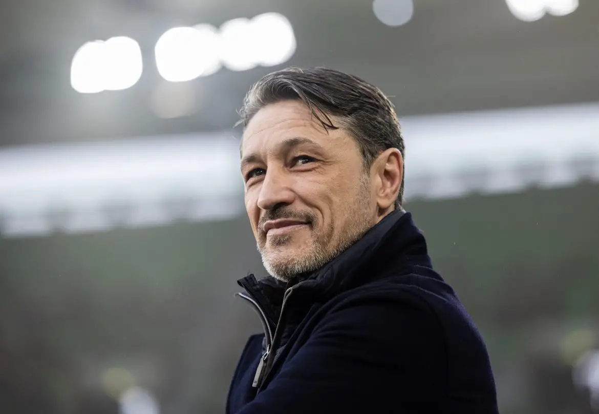Borussia Dortmund head coach Niko Kovač.