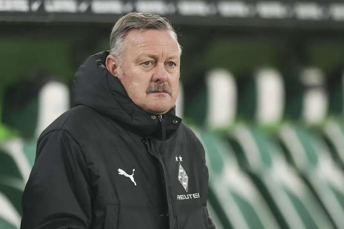 Gladbach's Roland Virkus