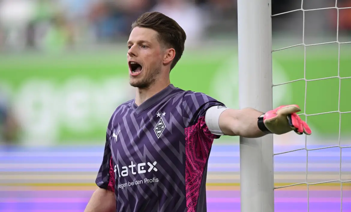 New Leverkusen keeper Jonas Omlin