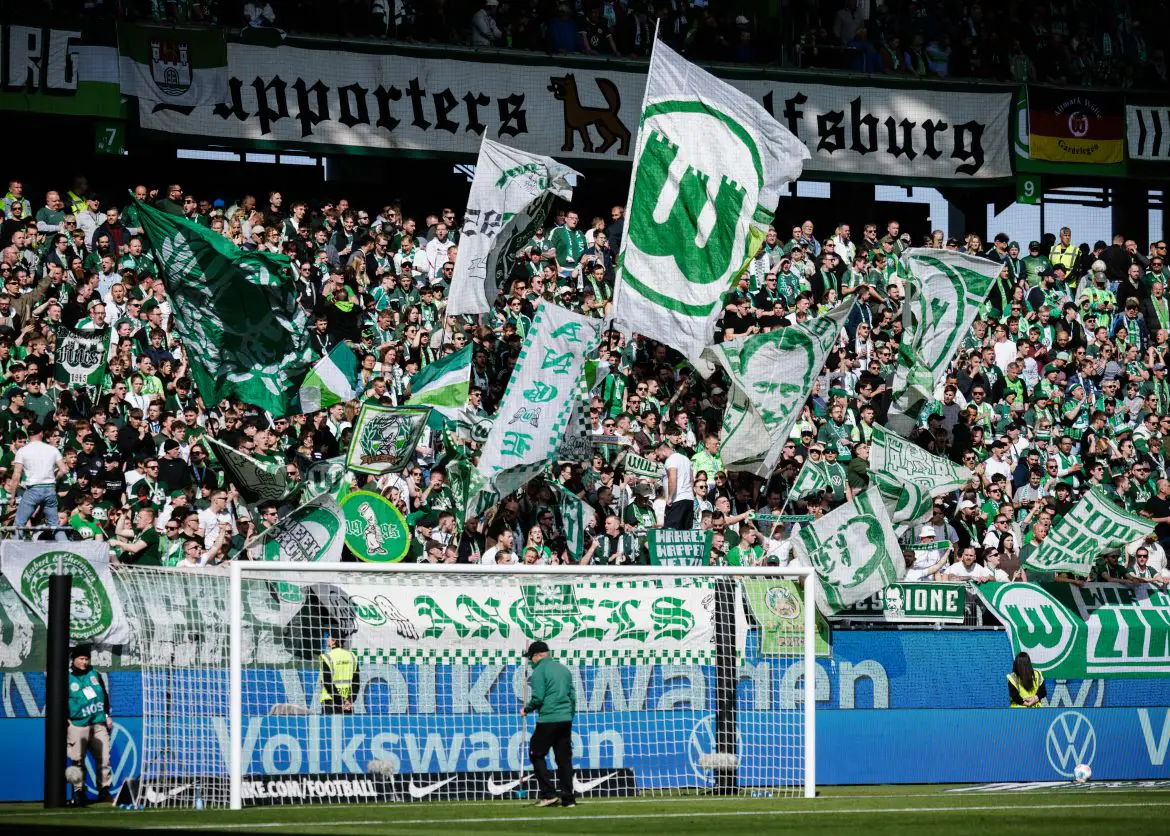 Wolfsburg fans