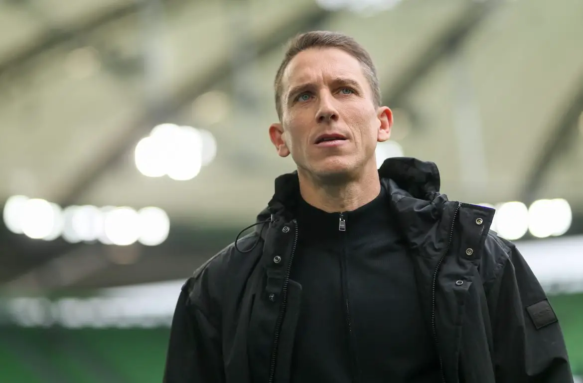 Former Wolfsburg head coach Daniel Bauer.