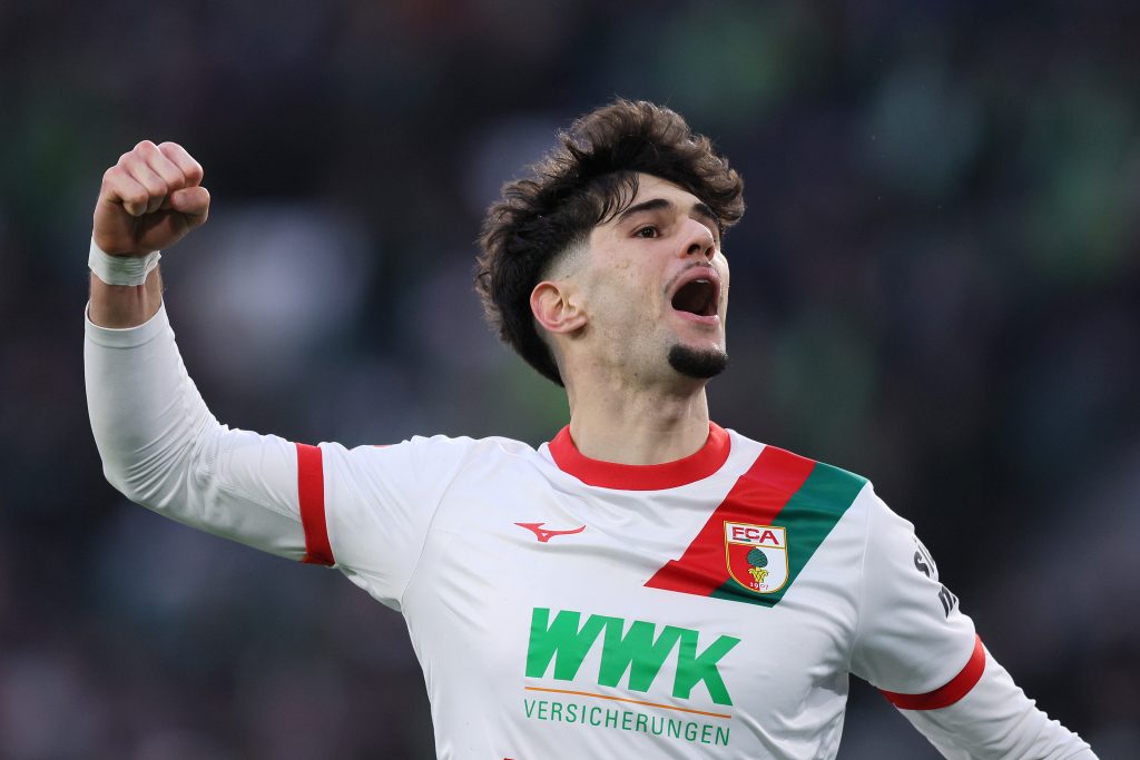 Augsburg head coach explains surprise, and successful, start for young Portuguese striker Rodrigo Ribeiro (20)
