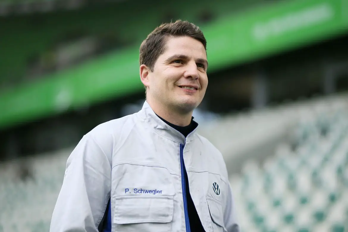 VfL Wolfsburg sporting director Pirmin Schwegler.