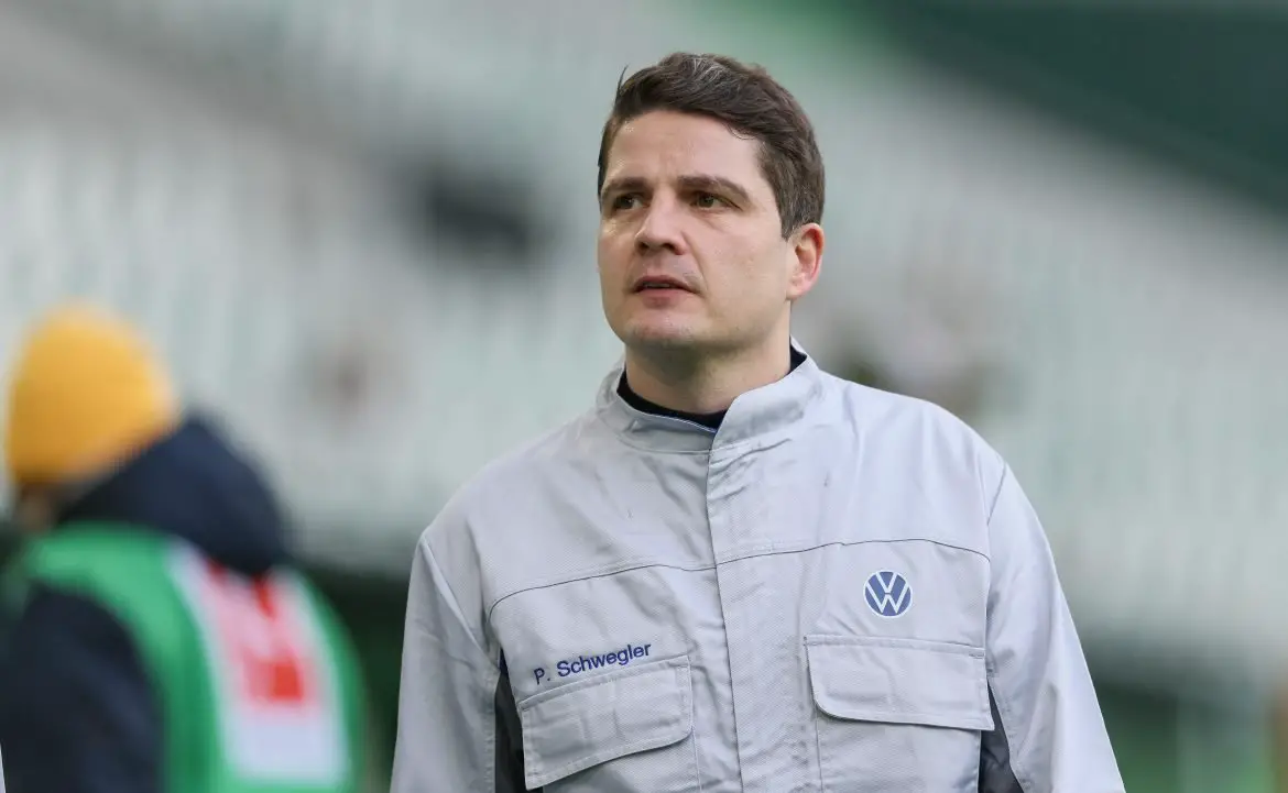 Wolfsburg sporting director Pirmin Schwegler.