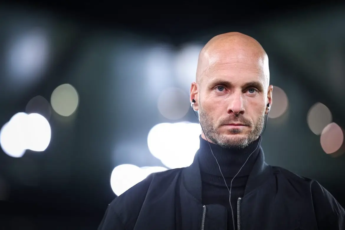 VfL Wolfsburg v Holstein Kiel – DFB Cup: Round Two Wolfsburg head coach Paul Simonis