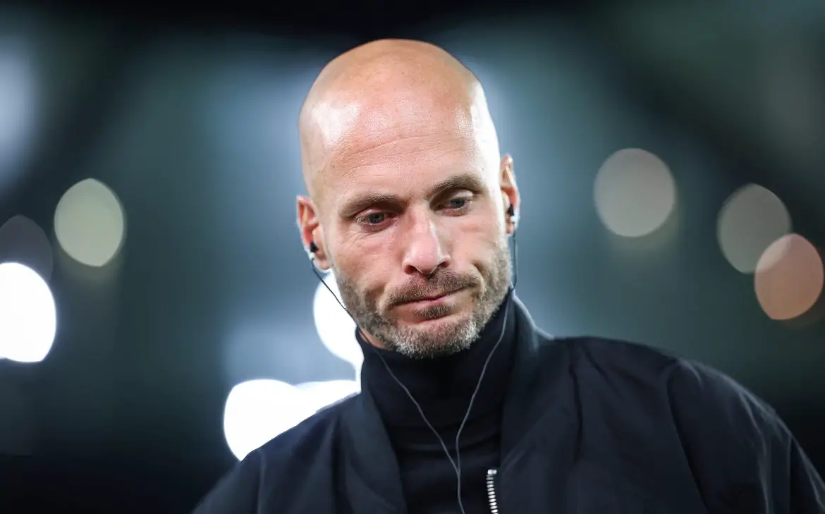 VfL Wolfsburg head coach Paul Simonis.