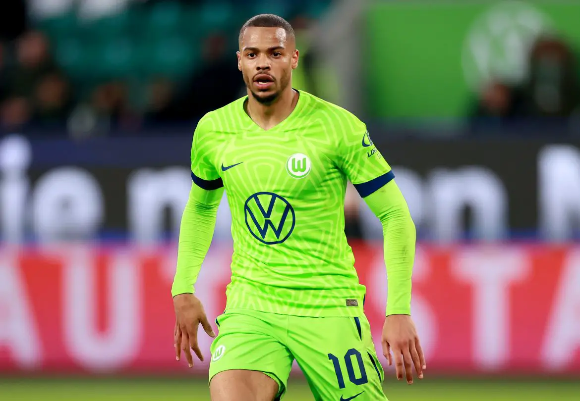 VfL Wolfsburg striker Lukas Nmecha could be headed back to the Isle to revive his footballing career.