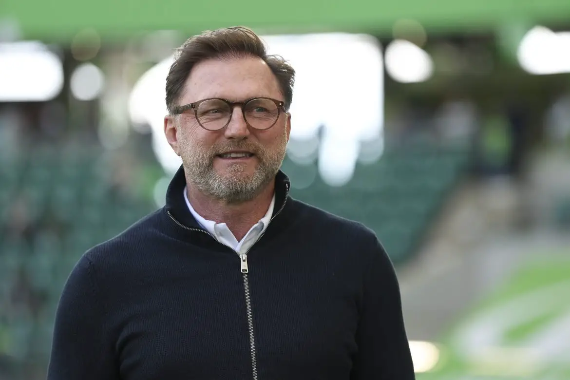 Austrian football trainer Ralph Hasenhüttl.