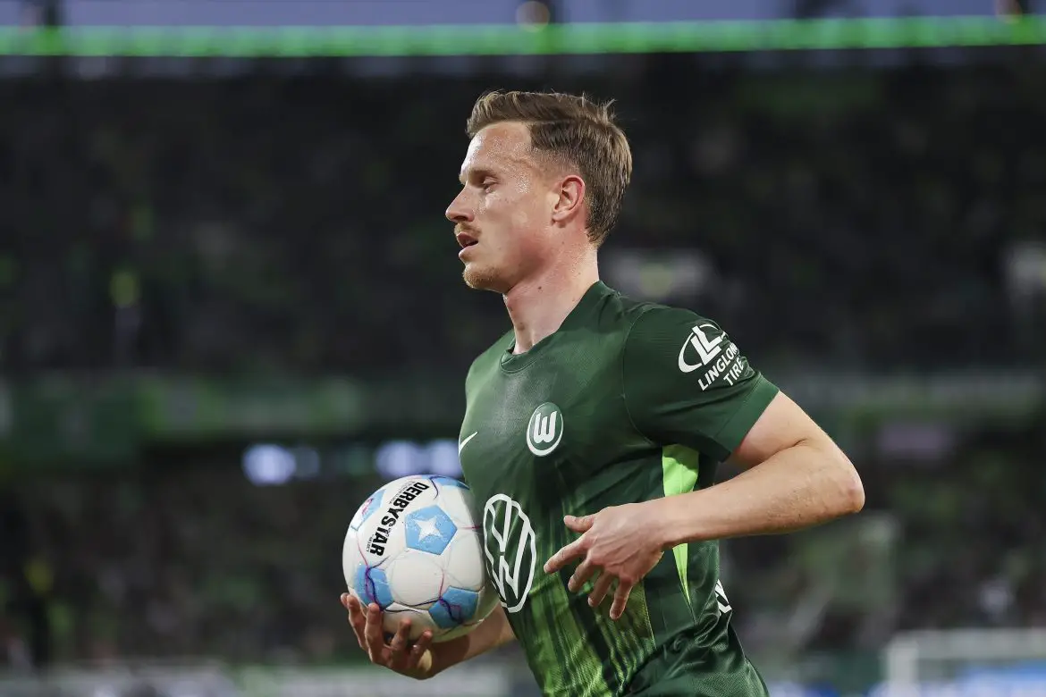 VfL Wolfsburg's Yannick Gerhardt.