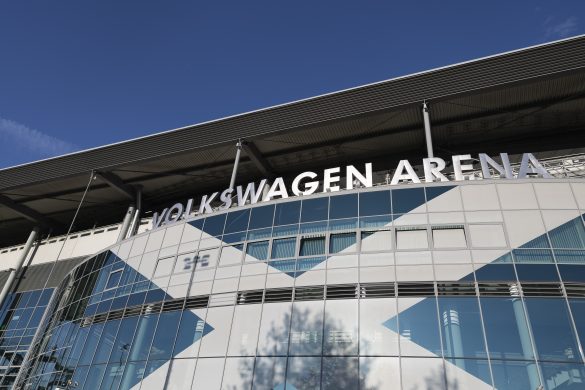 VfL Wolfsburg's Volkswagen Arena.