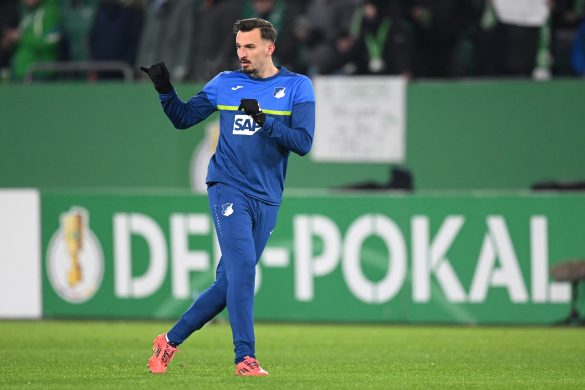 Hoffenheim striker Mërgim Berisha.