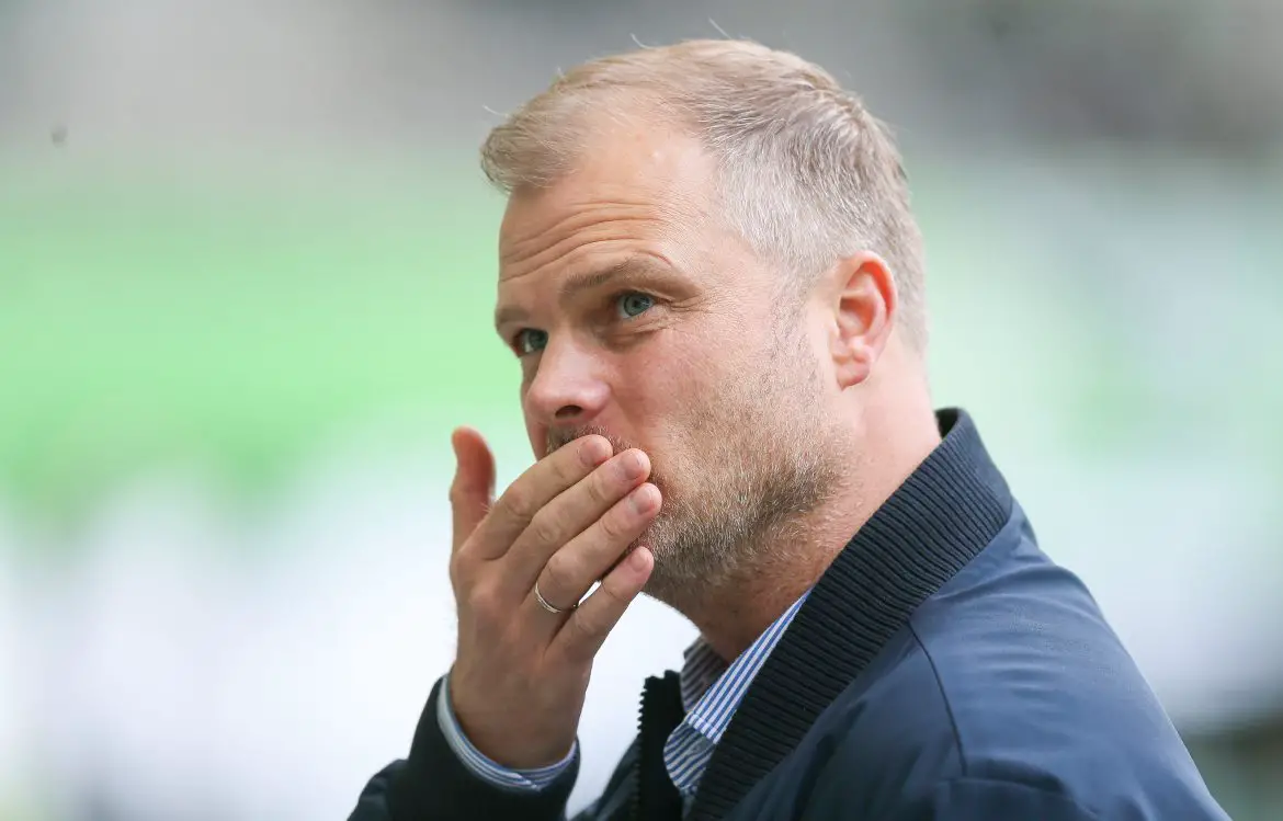 VfB Stuttgart Board Member for Sport Fabian Wohlgemuth.