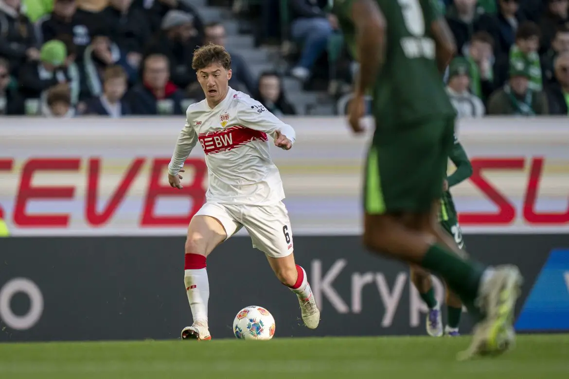 Stuttgart star Angelo Stiller