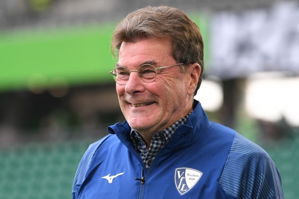 VfL Bochum head coach Dieter Hecking.