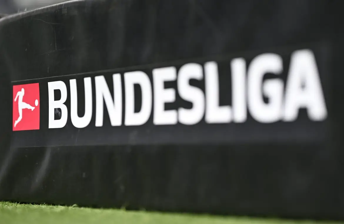 The Bundesliga logo.