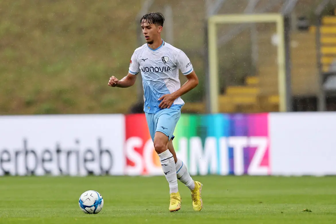 Frankfurt target Lenz